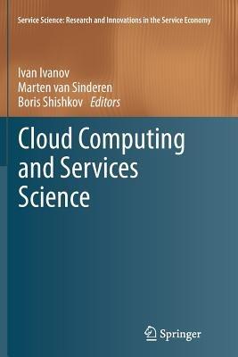 Cloud Computing and Services Science - cover