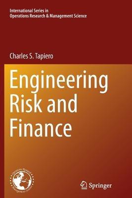 Engineering Risk and Finance - Charles S. Tapiero - cover
