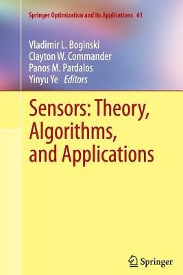 Sensors: Theory, Algorithms, and Applications - cover