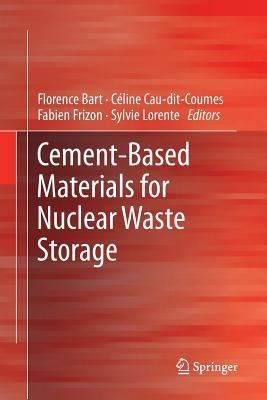 Cement-Based Materials for Nuclear Waste Storage - cover