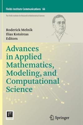 Advances in Applied Mathematics, Modeling, and Computational Science - cover