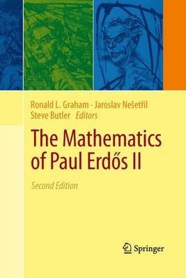 The Mathematics of Paul Erdos II - cover