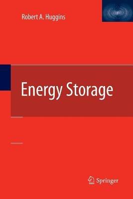 Energy Storage - Robert Huggins - cover