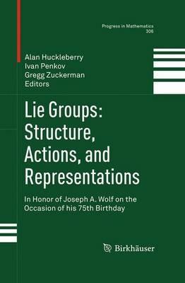 Lie Groups: Structure, Actions, and Representations: In Honor of Joseph A. Wolf on the Occasion of his 75th Birthday - cover