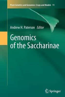 Genomics of the Saccharinae - cover