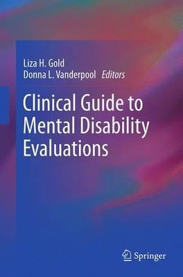 Clinical Guide to Mental Disability Evaluations - cover
