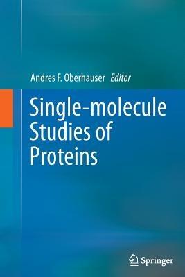 Single-molecule Studies of Proteins - cover
