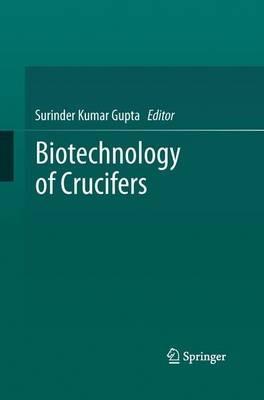 Biotechnology of Crucifers - cover