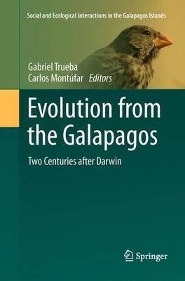 Evolution from the Galapagos: Two Centuries after Darwin - cover