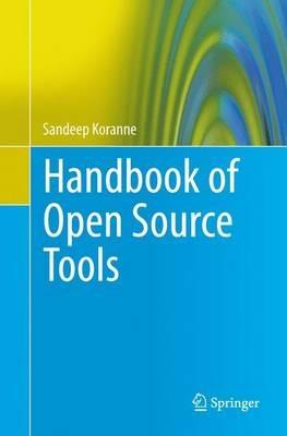 Handbook of Open Source Tools - Sandeep Koranne - cover