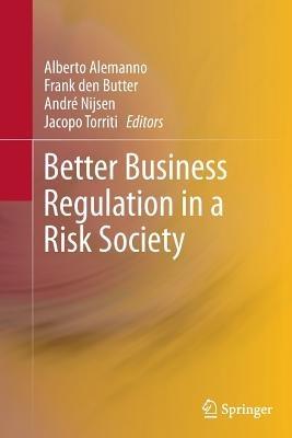 Better Business Regulation in a Risk Society - cover