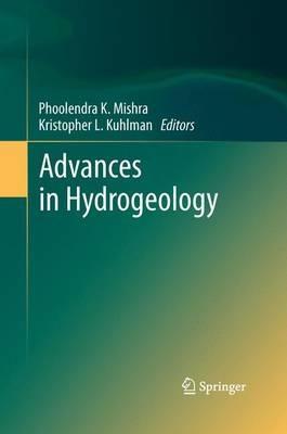 Advances in Hydrogeology - cover