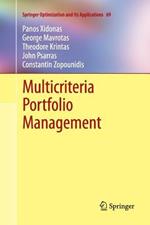 Multicriteria Portfolio Management