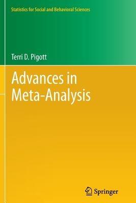 Advances in Meta-Analysis - Terri Pigott - cover