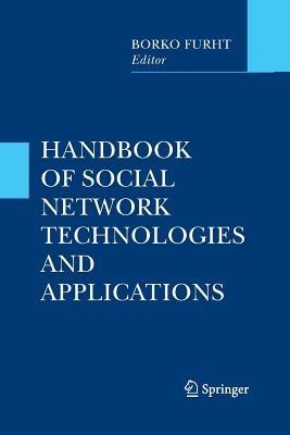 Handbook of Social Network Technologies and Applications - cover