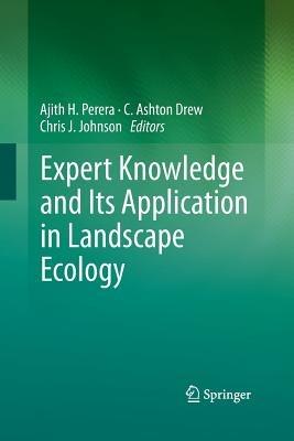 Expert Knowledge and Its Application in Landscape Ecology - cover