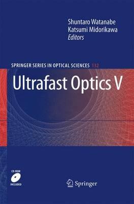 Ultrafast Optics V - cover
