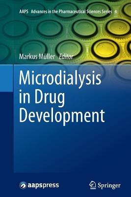Microdialysis in Drug Development - cover