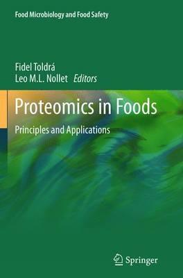 Proteomics in Foods: Principles and Applications - cover