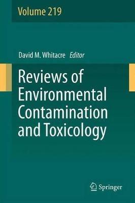 Reviews of Environmental Contamination and Toxicology - cover