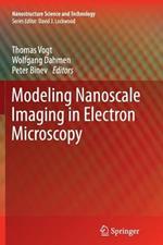 Modeling Nanoscale Imaging in Electron Microscopy