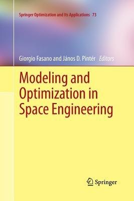 Modeling and Optimization in Space Engineering - cover