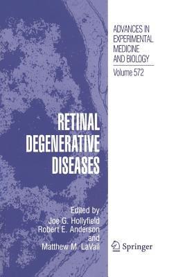 Retinal Degenerative Diseases - cover