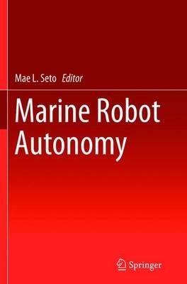 Marine Robot Autonomy - cover