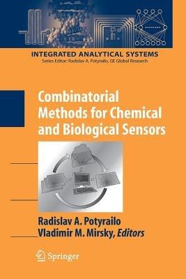 Combinatorial Methods for Chemical and Biological Sensors - cover