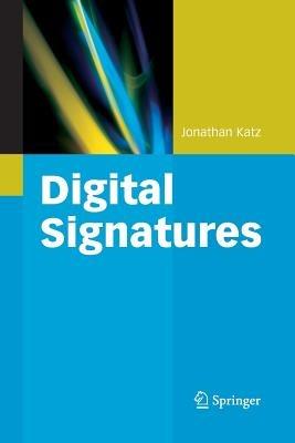 Digital Signatures - Jonathan Katz - cover