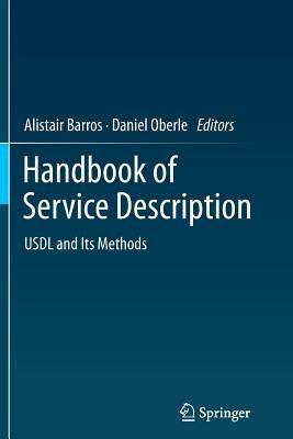 Handbook of Service Description: USDL and Its Methods - cover
