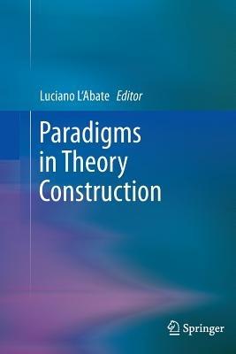 Paradigms in Theory Construction - cover