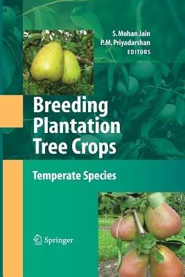 Breeding Plantation Tree Crops: Temperate Species - cover