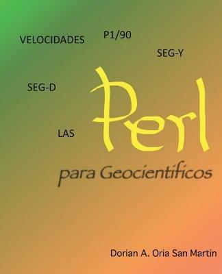 Perl Para Geocientificos - Dorian Oria San Martin - cover