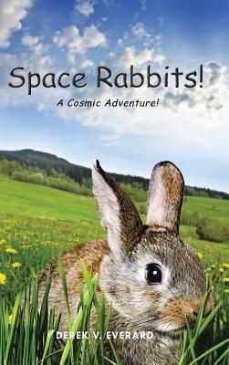 Space Rabbits!: A Cosmic Adventure! - Derek V Everard - cover