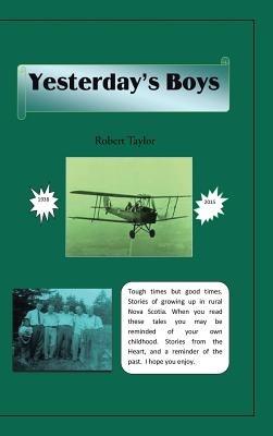 Yesterday's Boys - Robert Taylor - cover