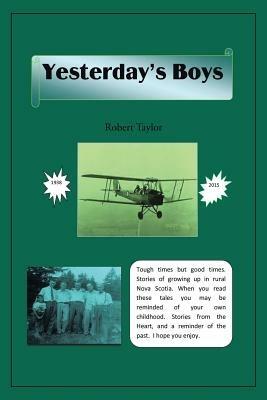 Yesterday's Boys - Robert Taylor - cover