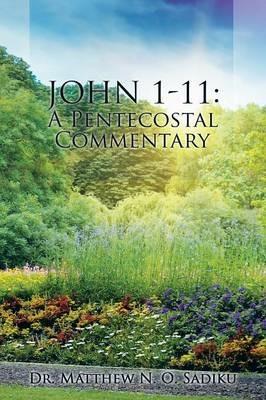 John 1-11: A Pentecostal Commentary - Matthew N O Sadiku - cover