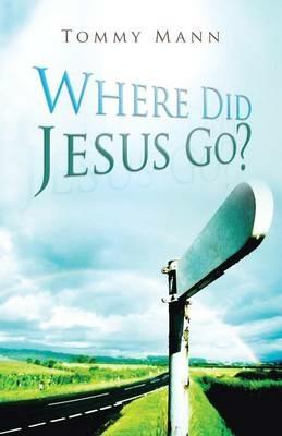 Where Did Jesus Go? - Tommy Mann - cover