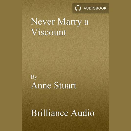 Never Marry a Viscount