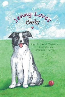 Jenny Loves Corky - H David Campbell - cover