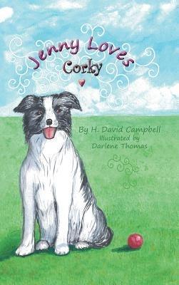 Jenny Loves Corky - H David Campbell - cover