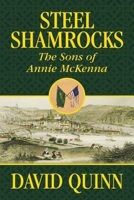 Steel Shamrocks: The Sons of Annie McKenna - David Quinn - cover