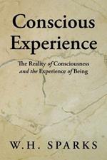 Conscious Experience: The Reality of Consciousness and the Experience of Being