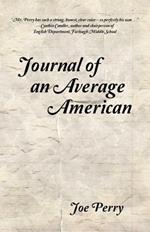 Journal of an Average American