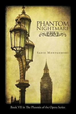 Phantom Nightmare - Sadie Montgomery - cover