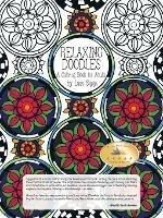Relaxing Doodles: A Coloring Book for Adults
