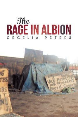 The Rage in Albion - Cecelia Peters - cover
