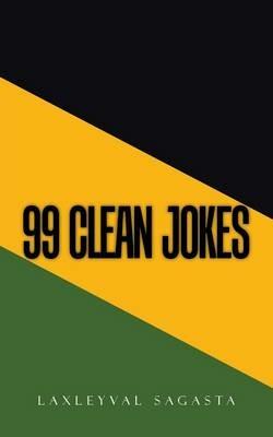 99 Clean Jokes - Laxleyval Sagasta - cover