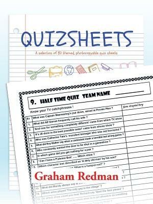 Quizsheets: A selection of 80 themed, photocopyable quiz sheets - Graham Redman - cover